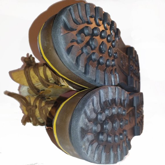 Sorel Men's Caribou Waterproof Winter Boots - Buff - Size 10 - Picture 5 of 7